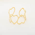 Amora Heart Cuff