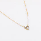 Twinkle Heart Necklace