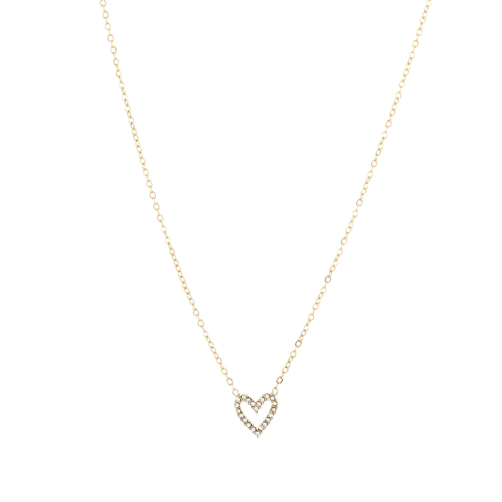 Twinkle Heart Necklace