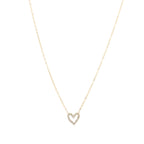 Twinkle Heart Necklace