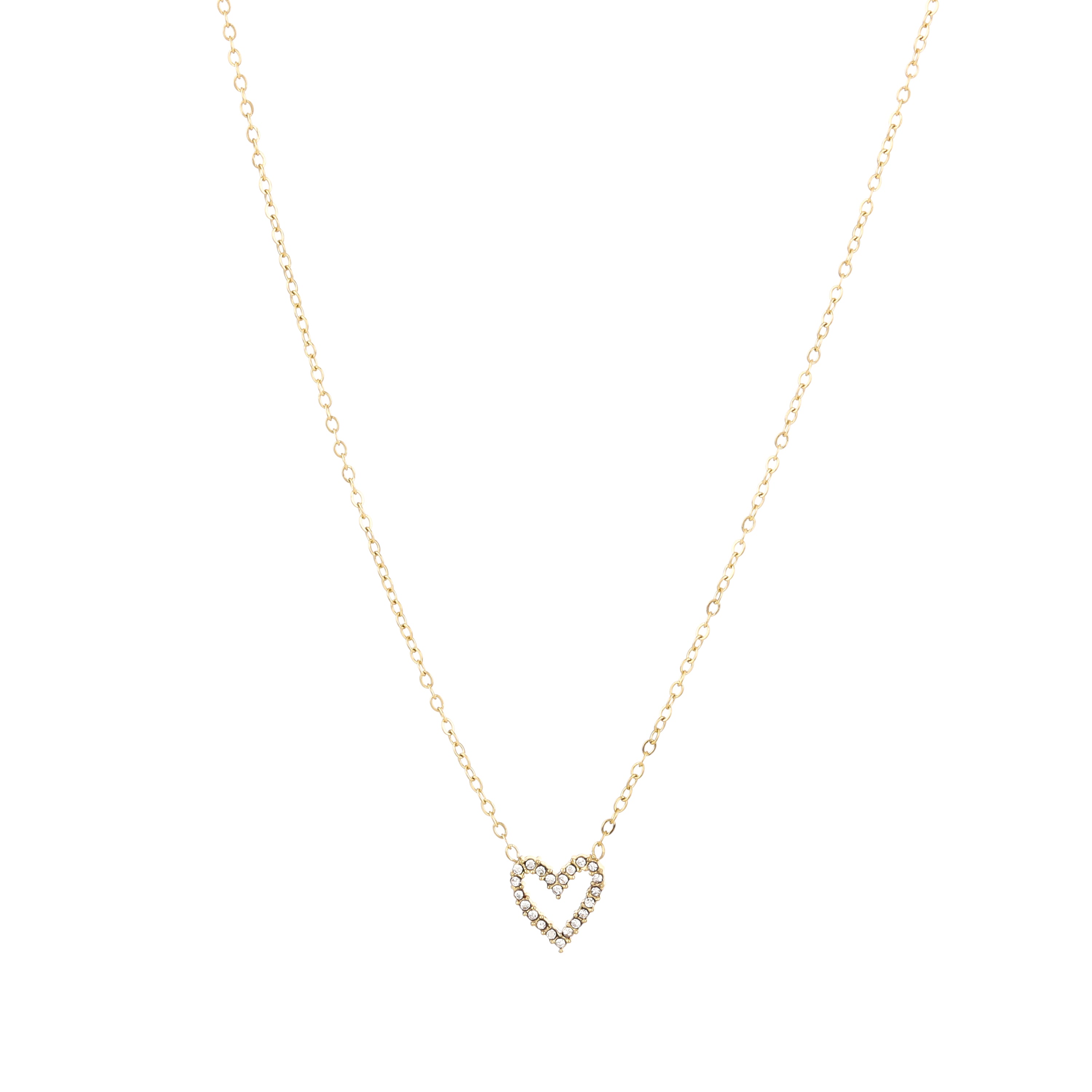 Twinkle Heart Necklace