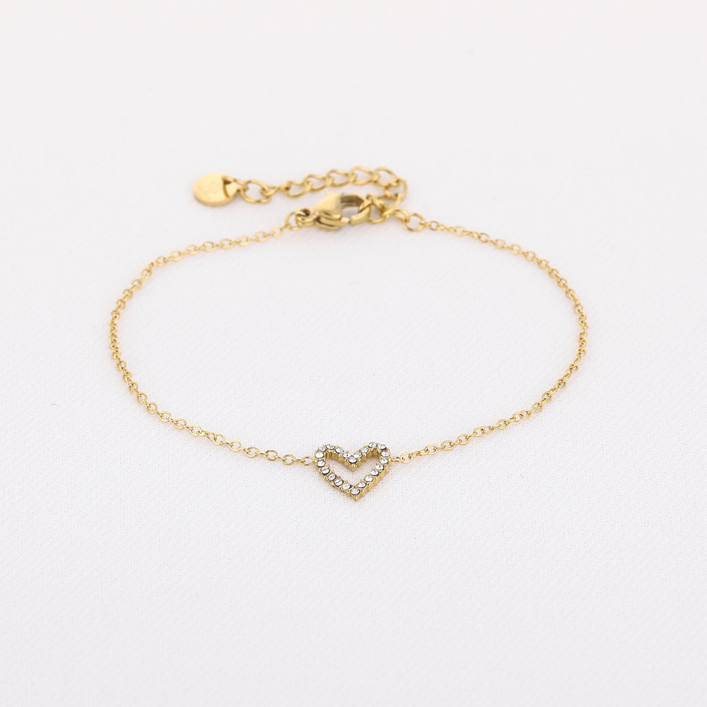 Twinkle Heart Bracelet