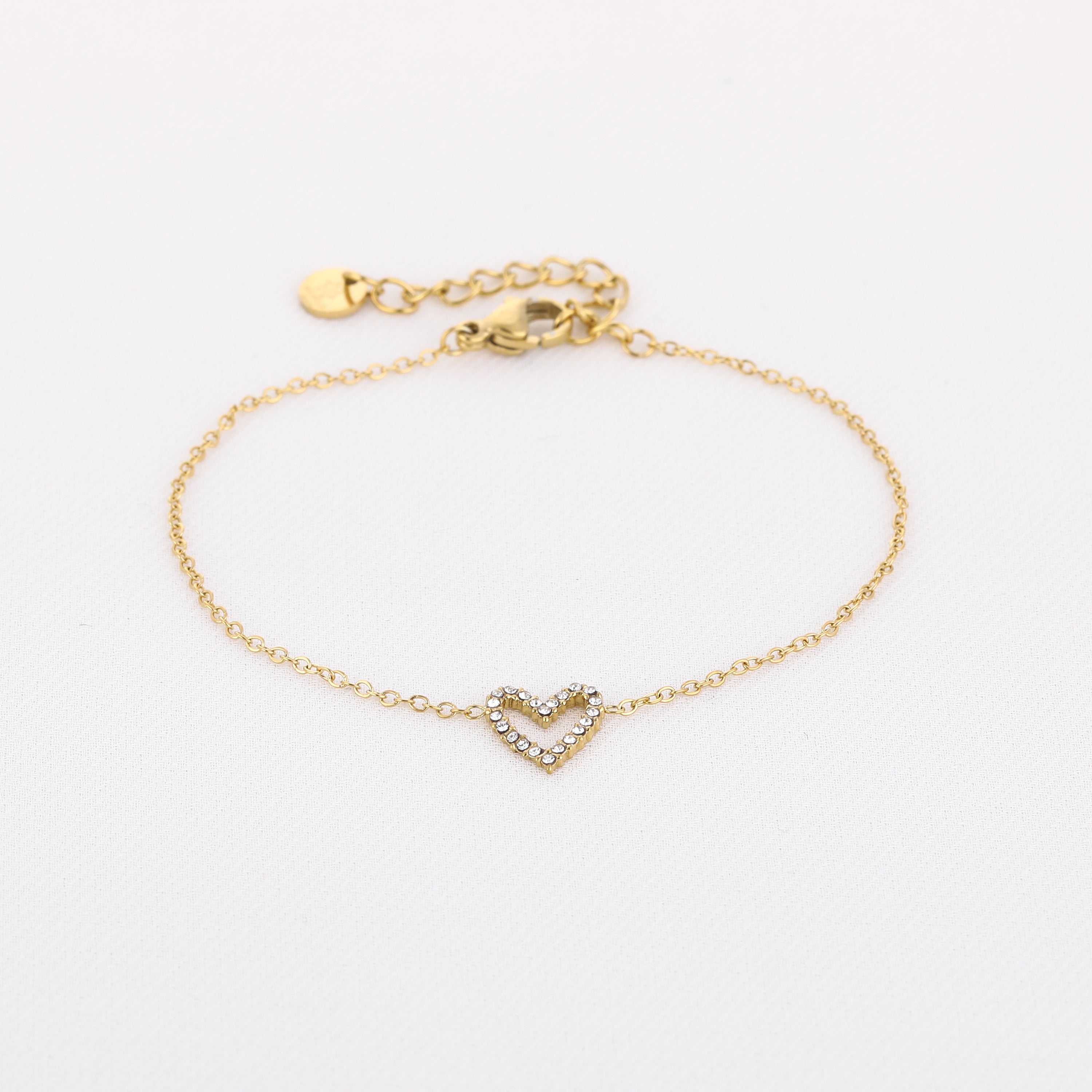 Twinkle Heart Bracelet
