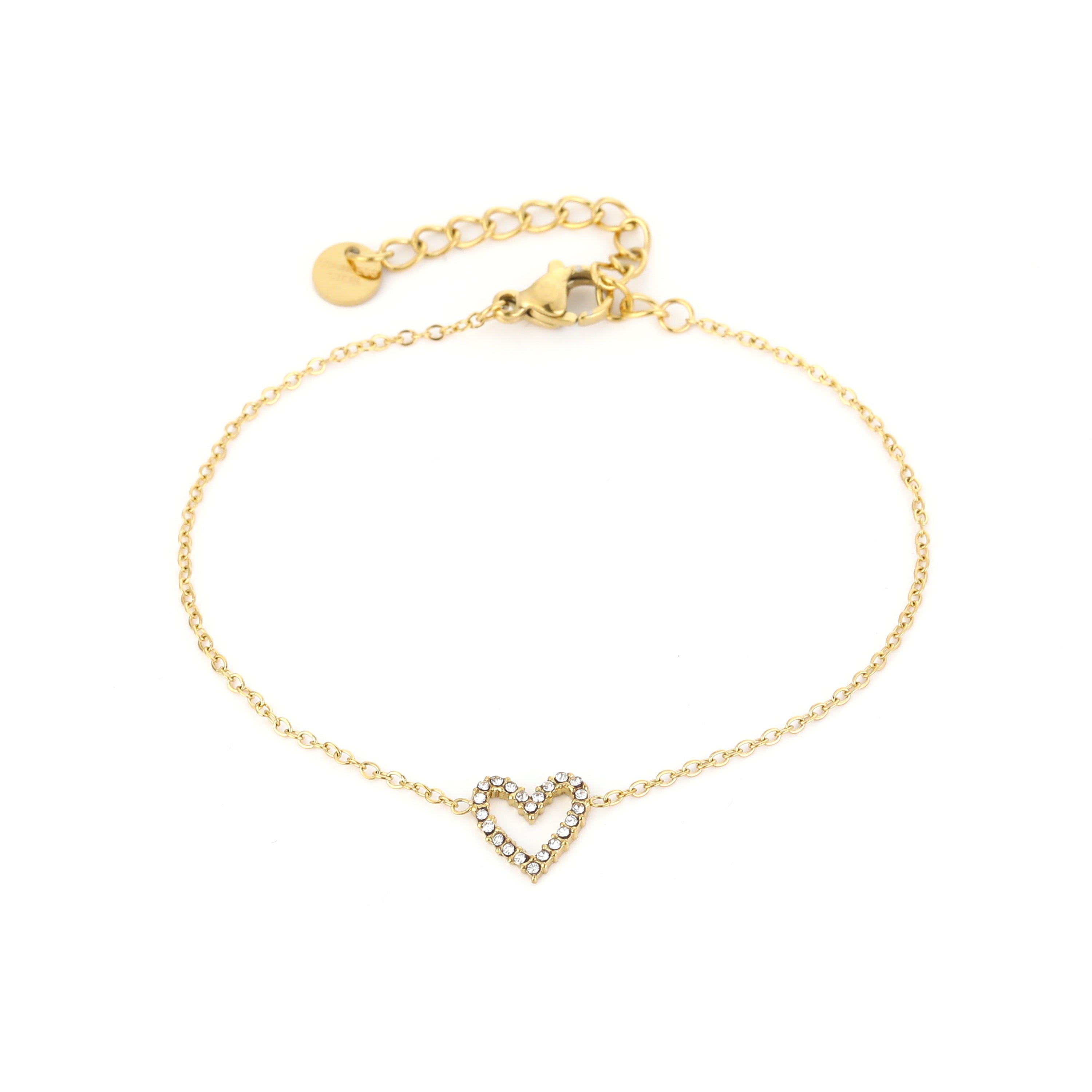 Twinkle Heart Bracelet