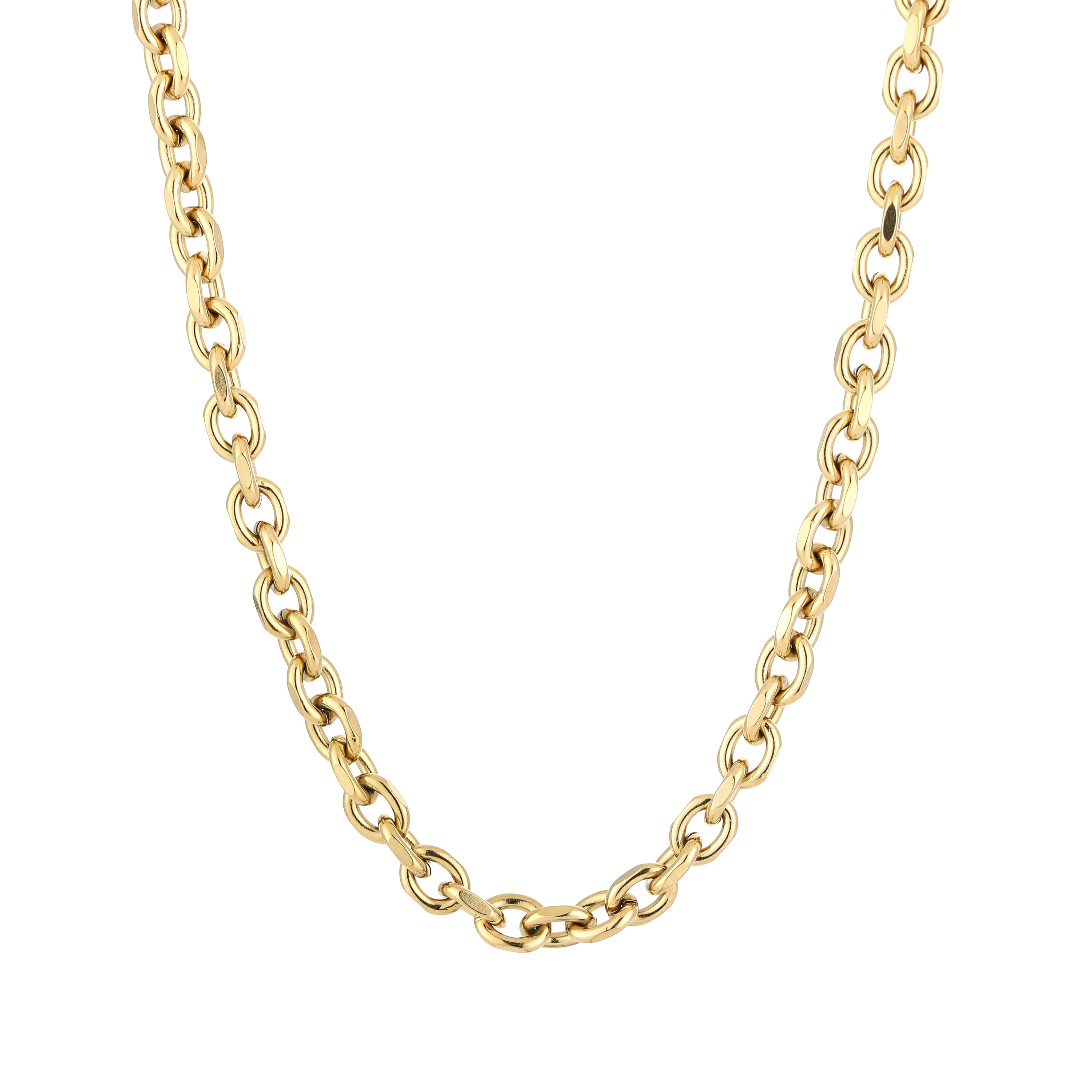 Luxe Link Chain Necklace