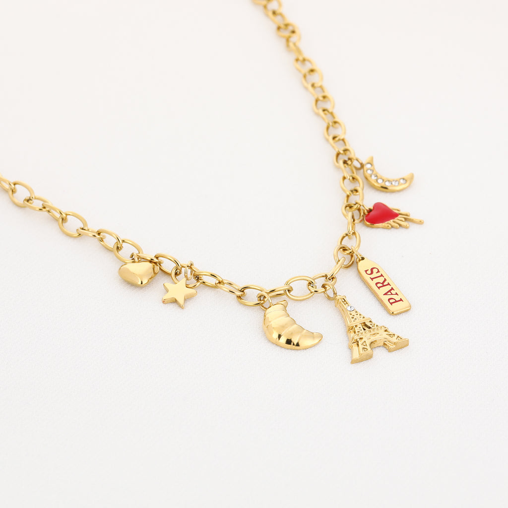 Paris Charms Necklace