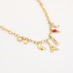 Paris Charms Necklace