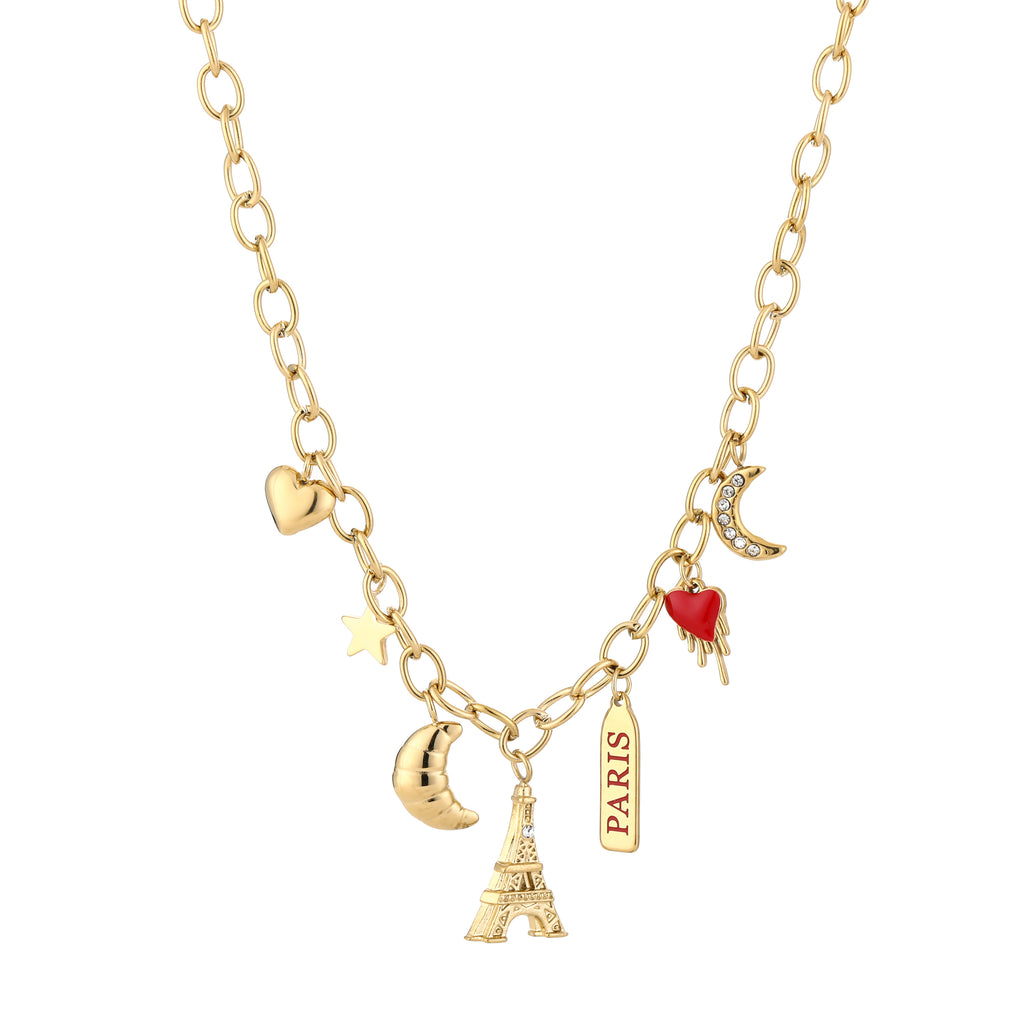 Paris Charms Necklace