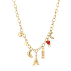 Paris Charms Necklace