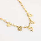 Happy Icons Charm Necklace