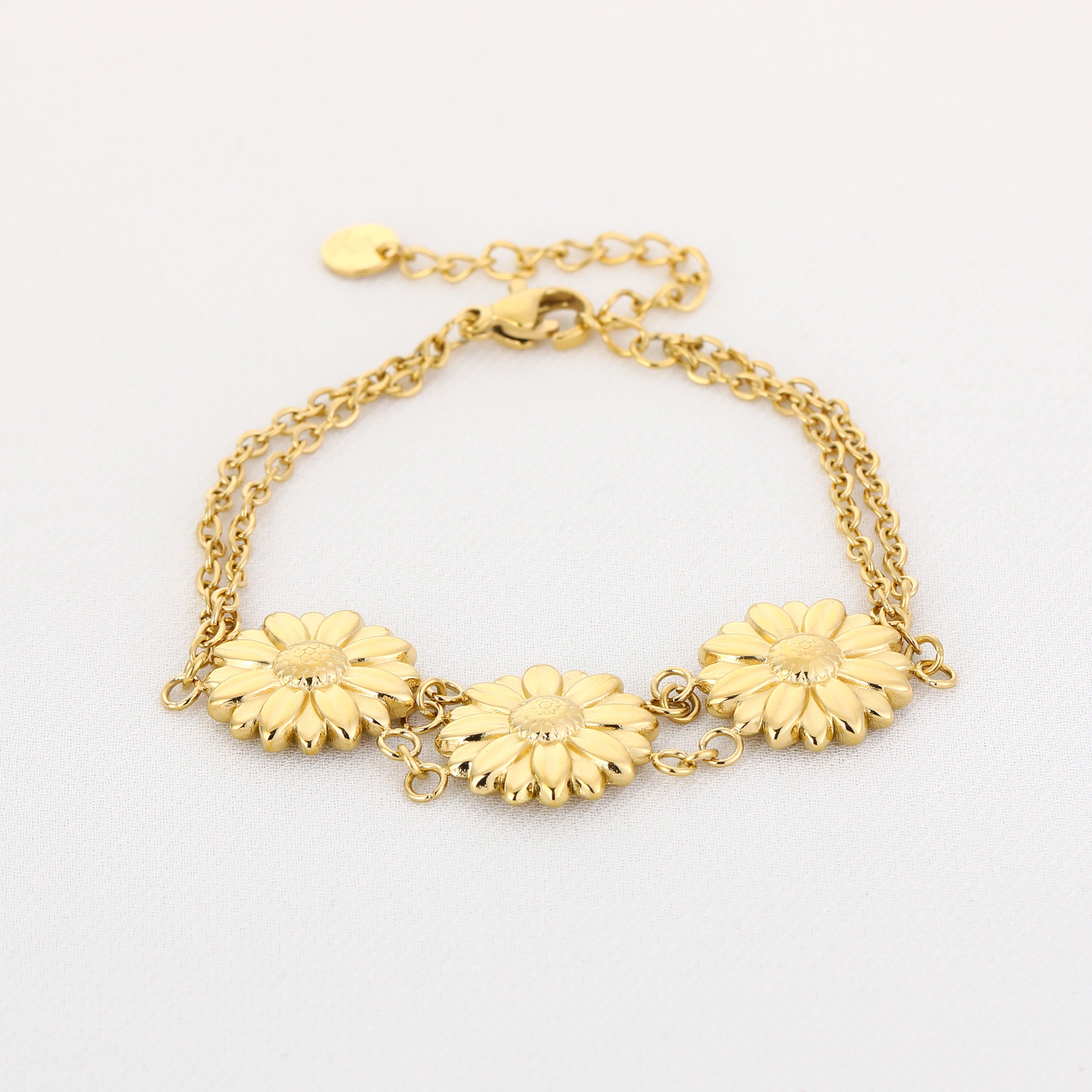 Daisy Bracelet Gold