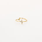 Golden Lightning Ring
