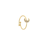 Luna Sparkle Ring