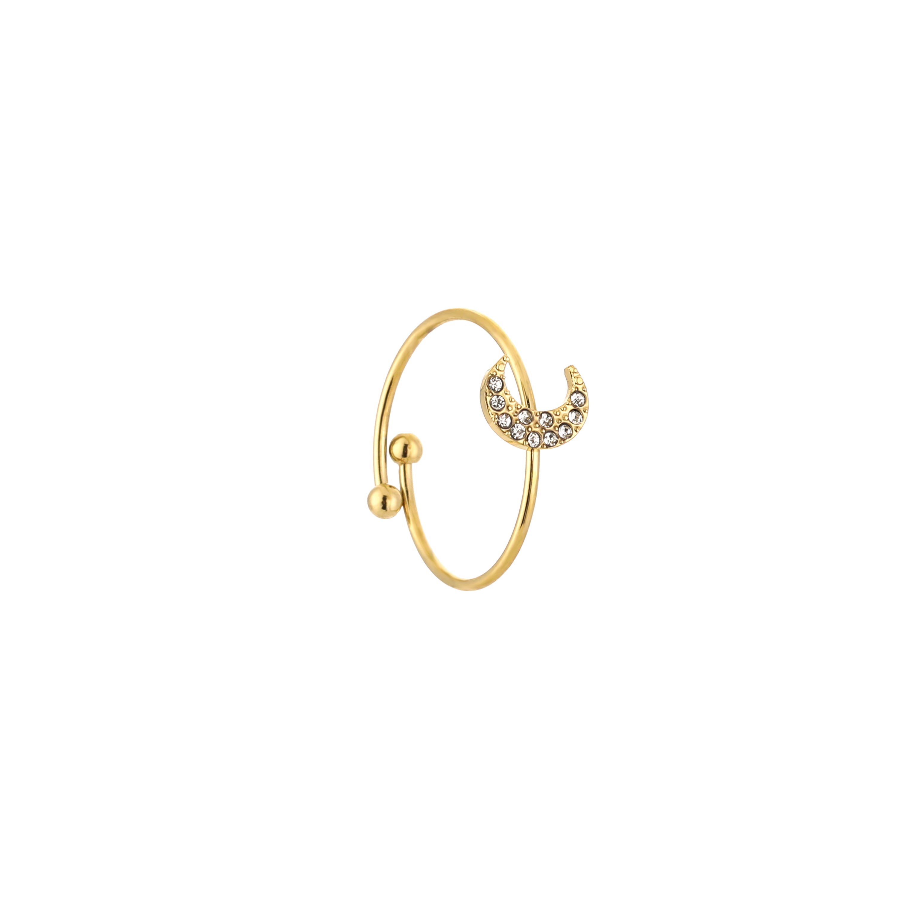 Luna Sparkle Ring