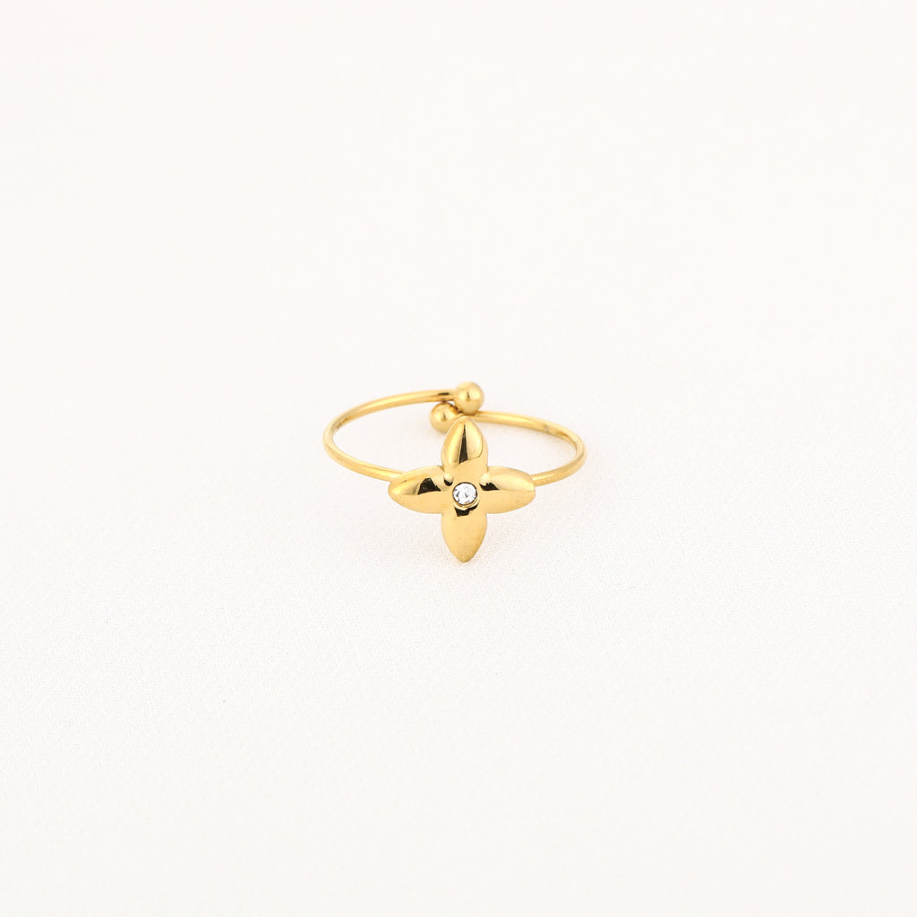 Golden Bloom Ring