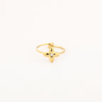 Golden Bloom Ring