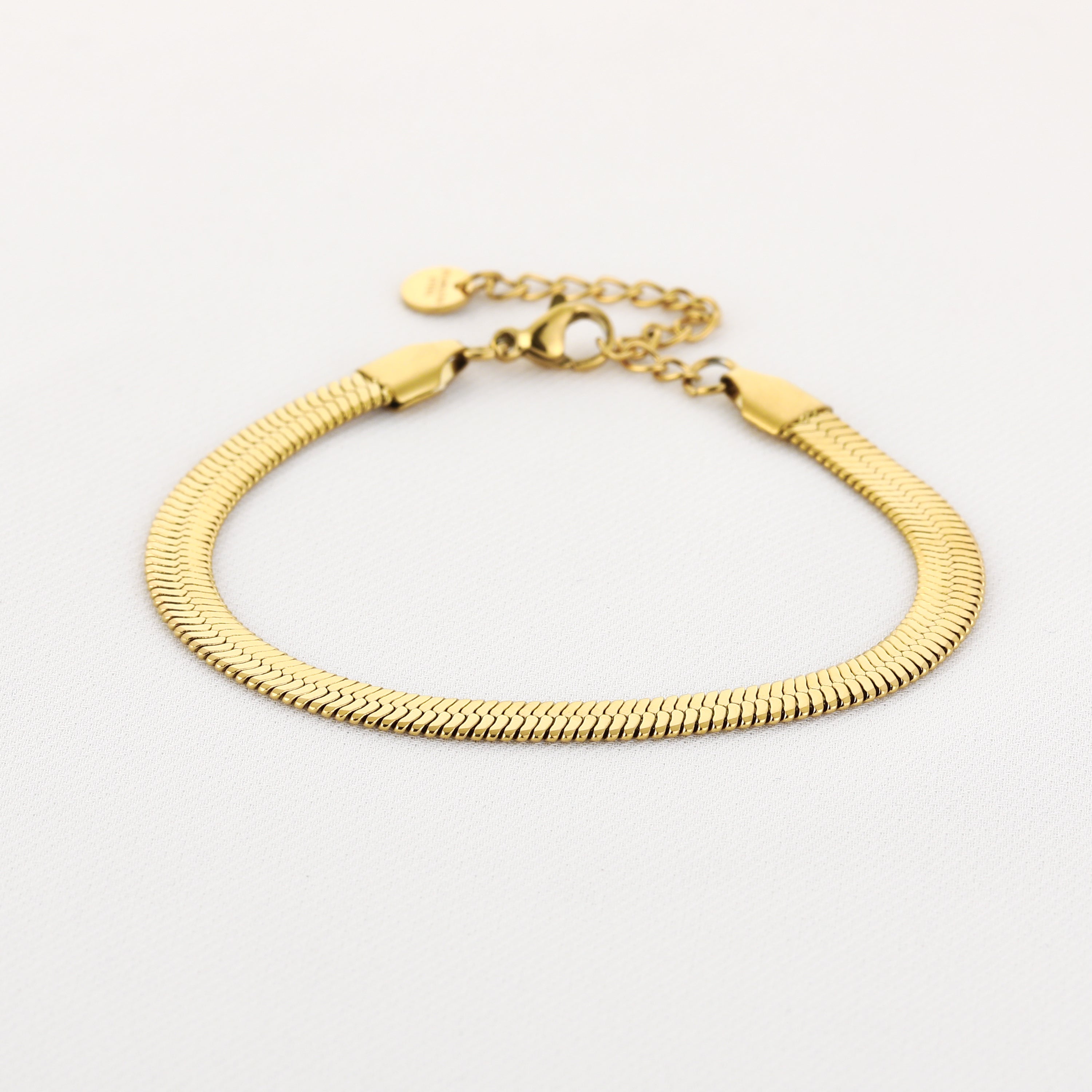 Snake Chain Bracelet Gold