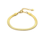 Snake Chain Bracelet Gold