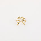 Golden Bow Ring