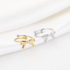 Golden Bow Ring