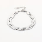 Twist Bracelet Silver