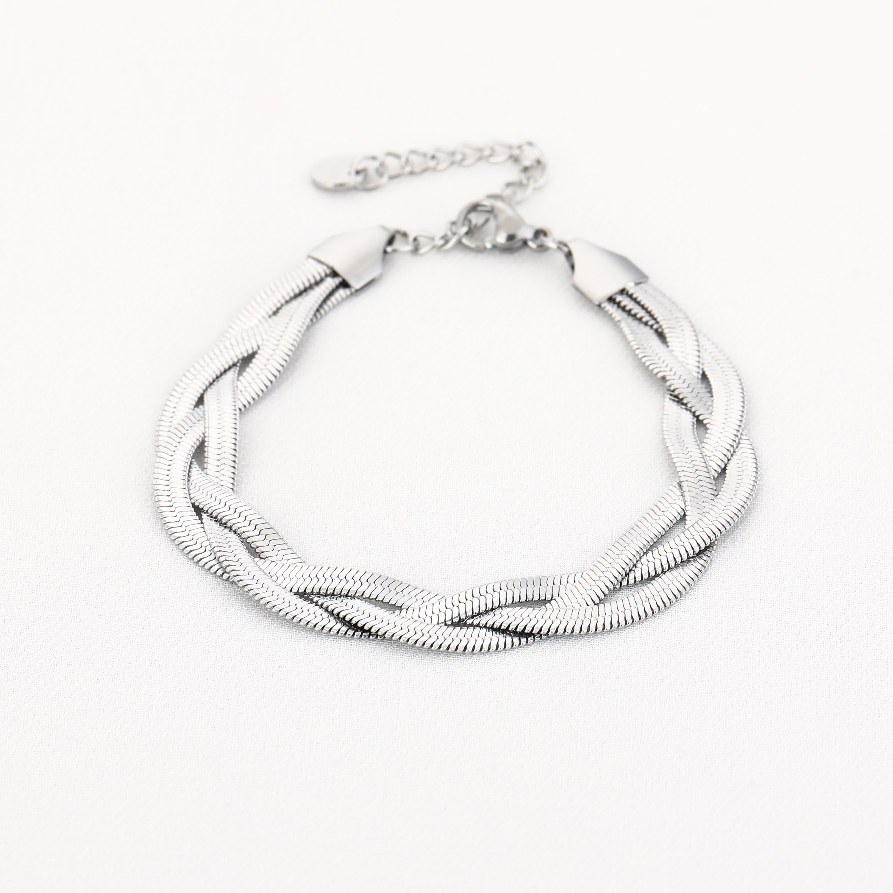 Twist Bracelet Silver