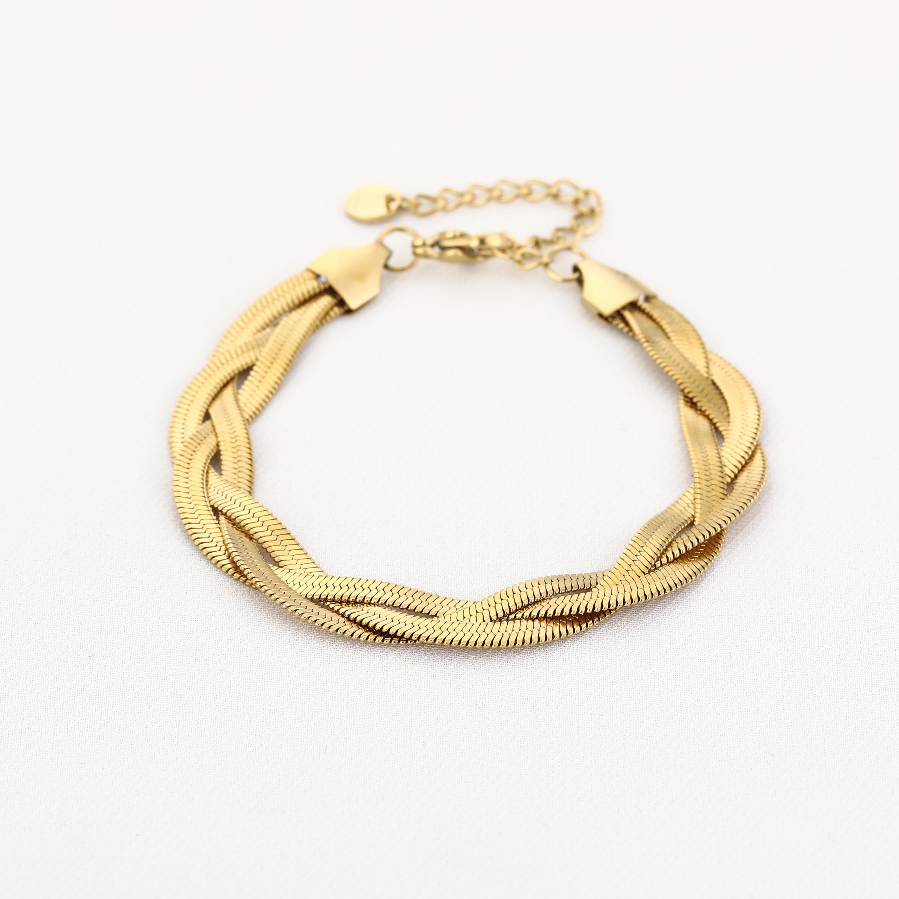 Luna Twist Bracelet Gold