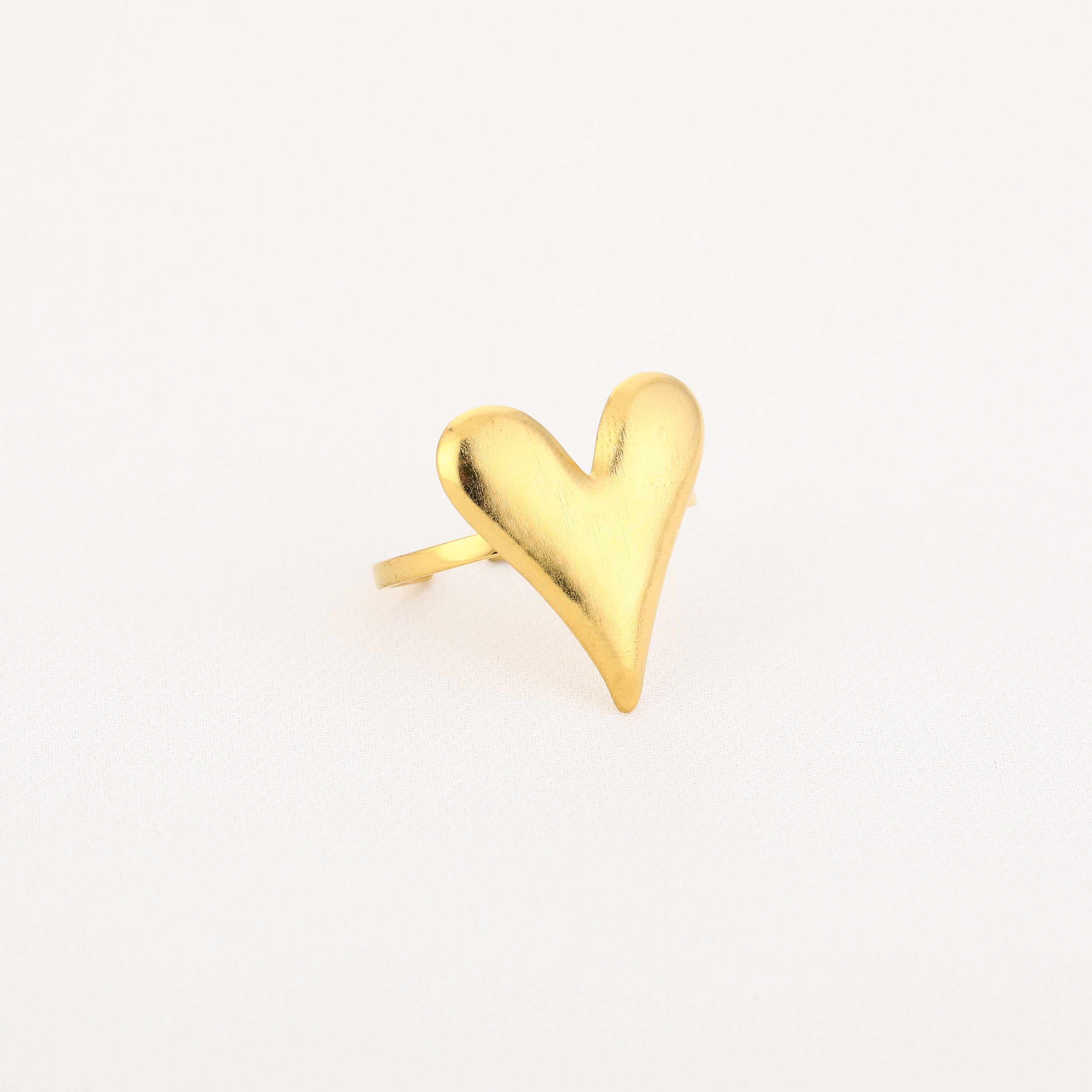 Heart ring Gold