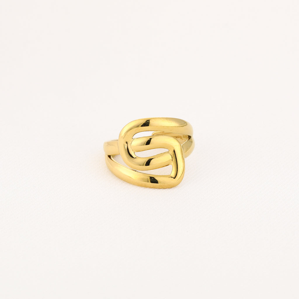 Interlock Ring Gold