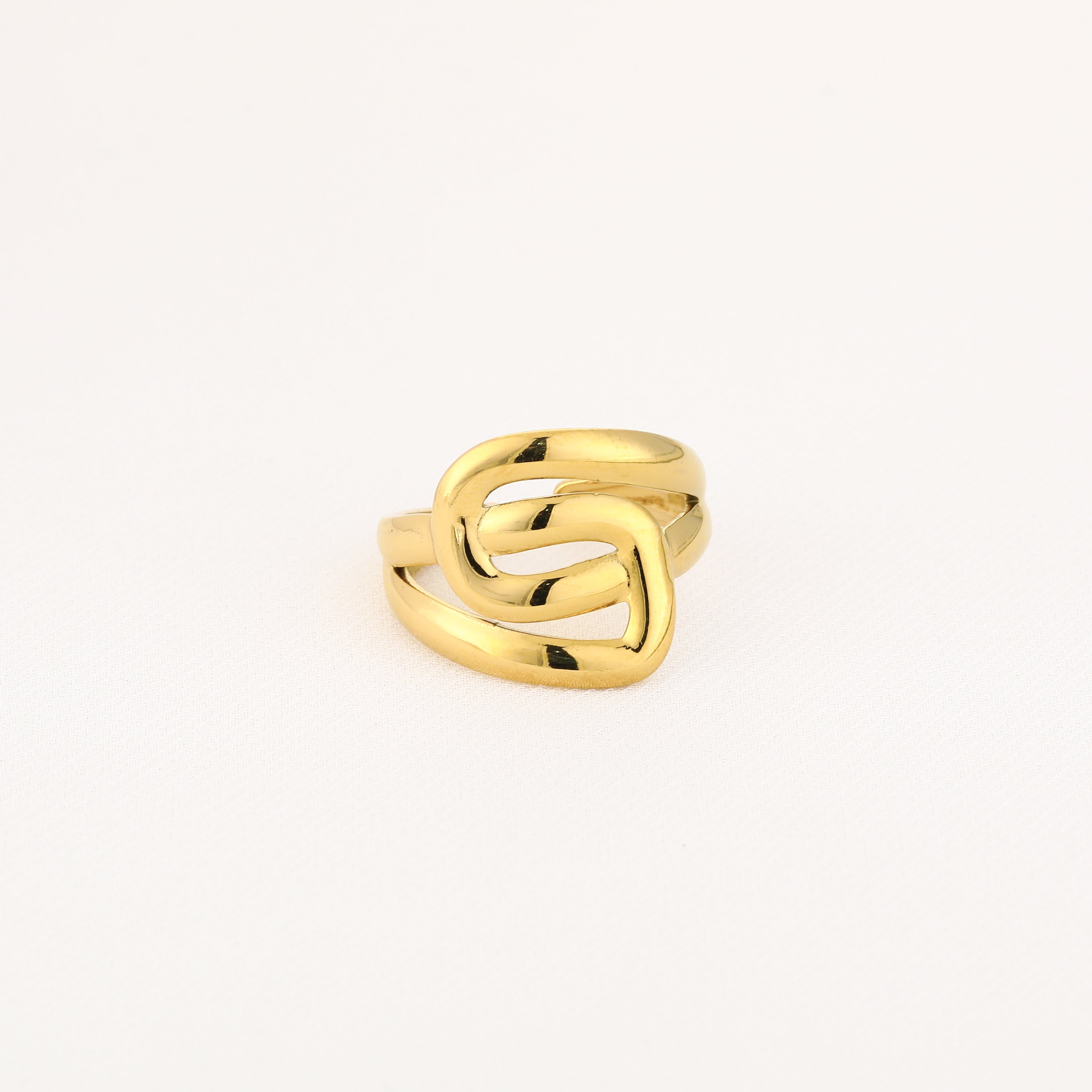 Interlock Ring Gold