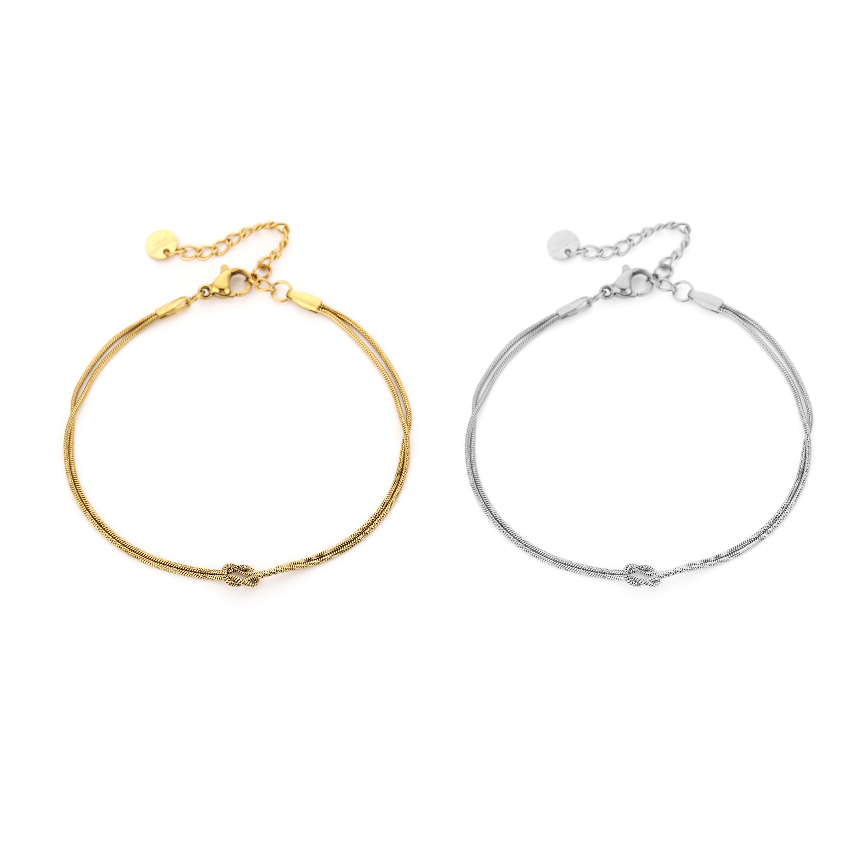 Forever Connected Bracelet Silver