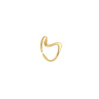 Golden Wave Ring