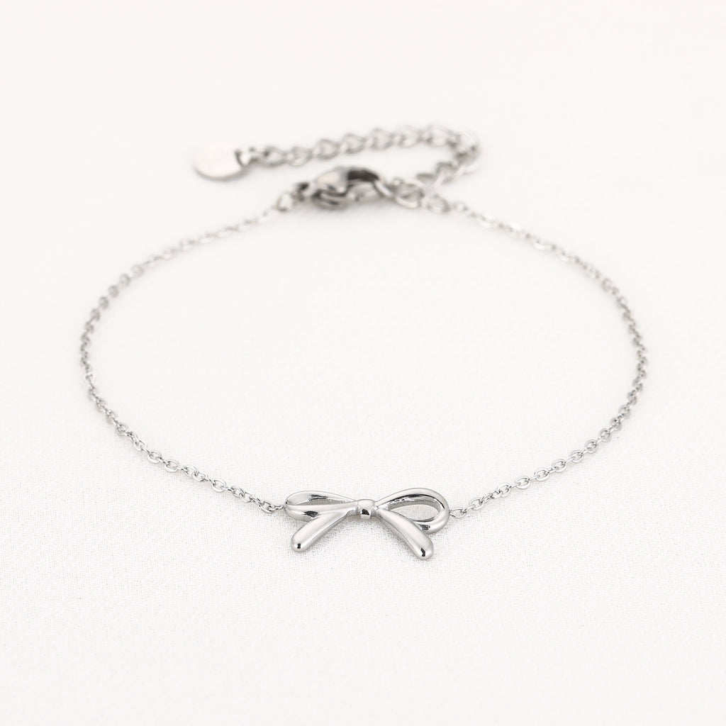 Bow Bracelet Silver