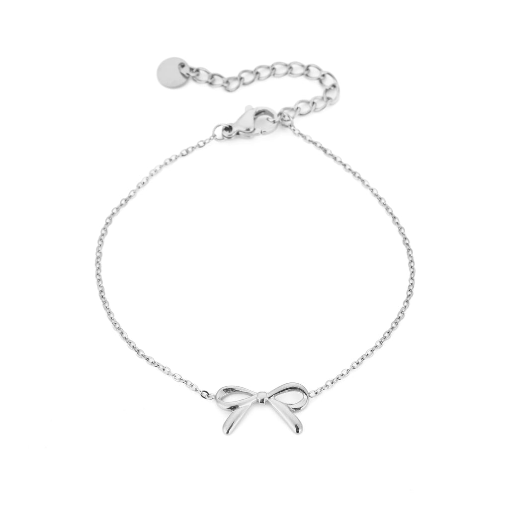 Bow Bracelet Silver