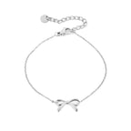 Bow Bracelet Silver