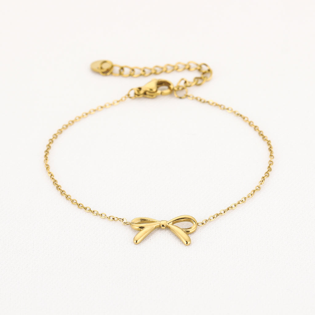 Bow Bracelet Gold