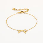 Bow Bracelet Gold