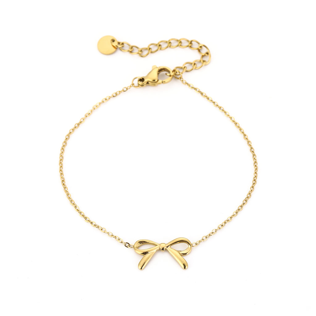 Bow Bracelet Gold