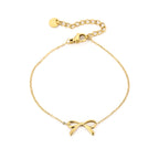 Bow Bracelet Gold