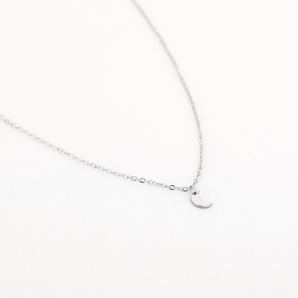 Luna Necklace Silver