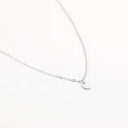 Luna Necklace Silver