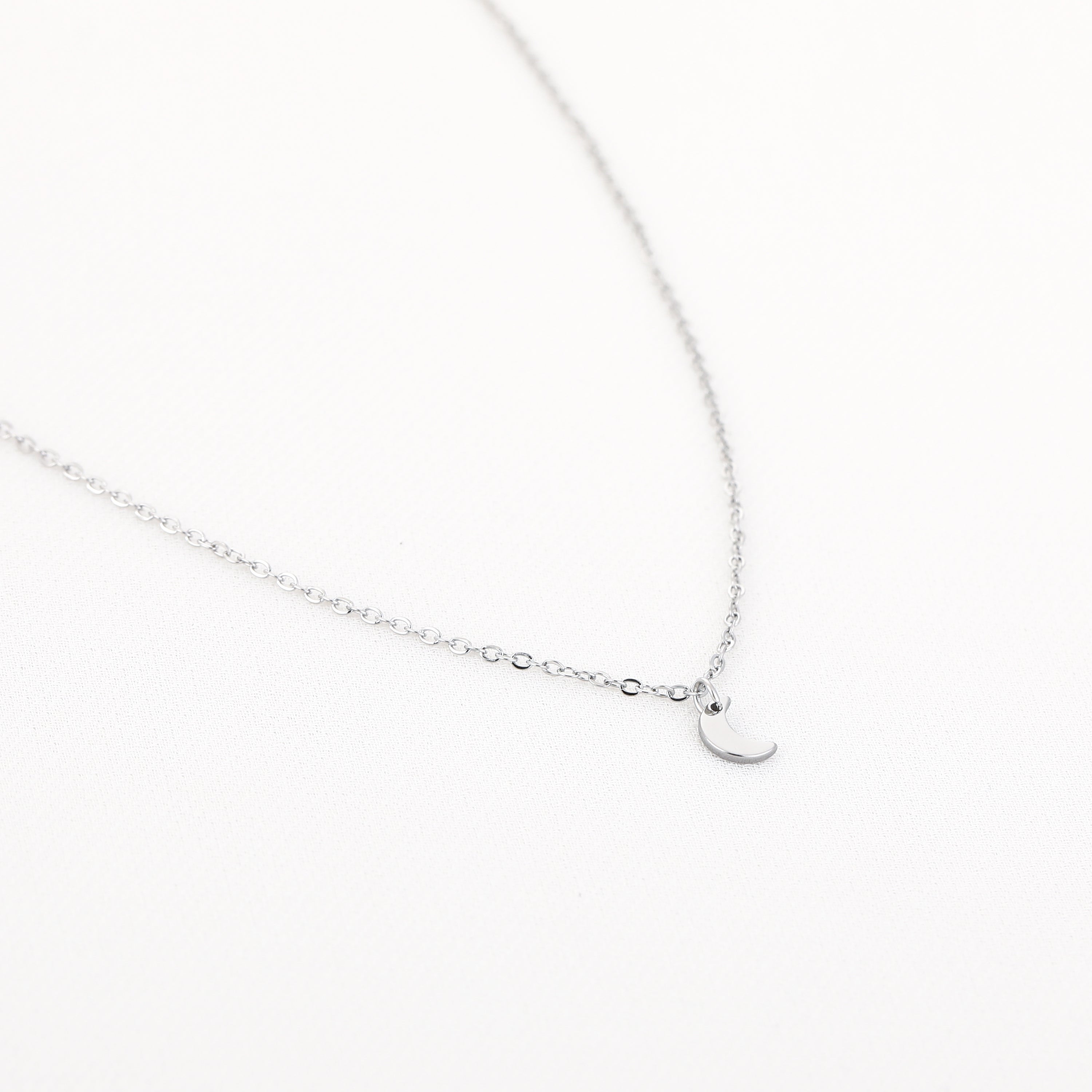 Luna Necklace Silver
