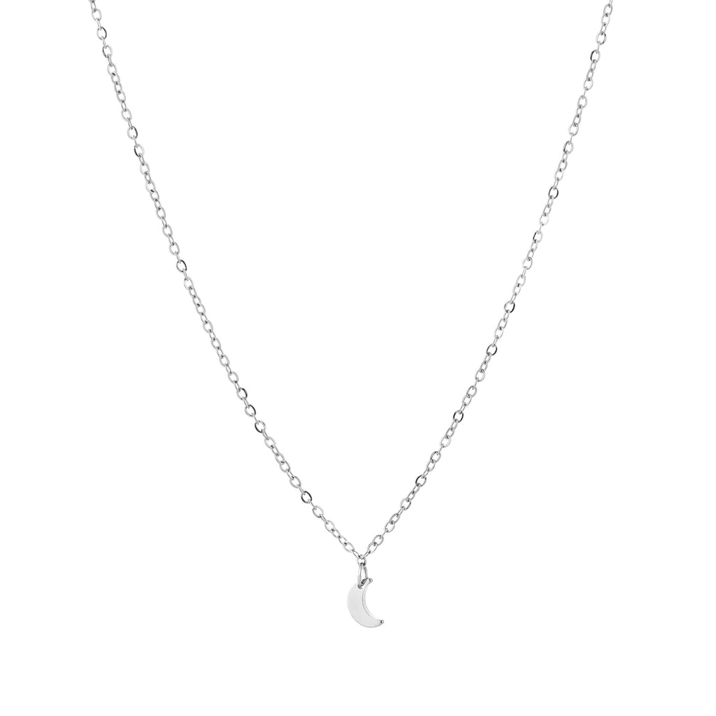 Luna Necklace Silver