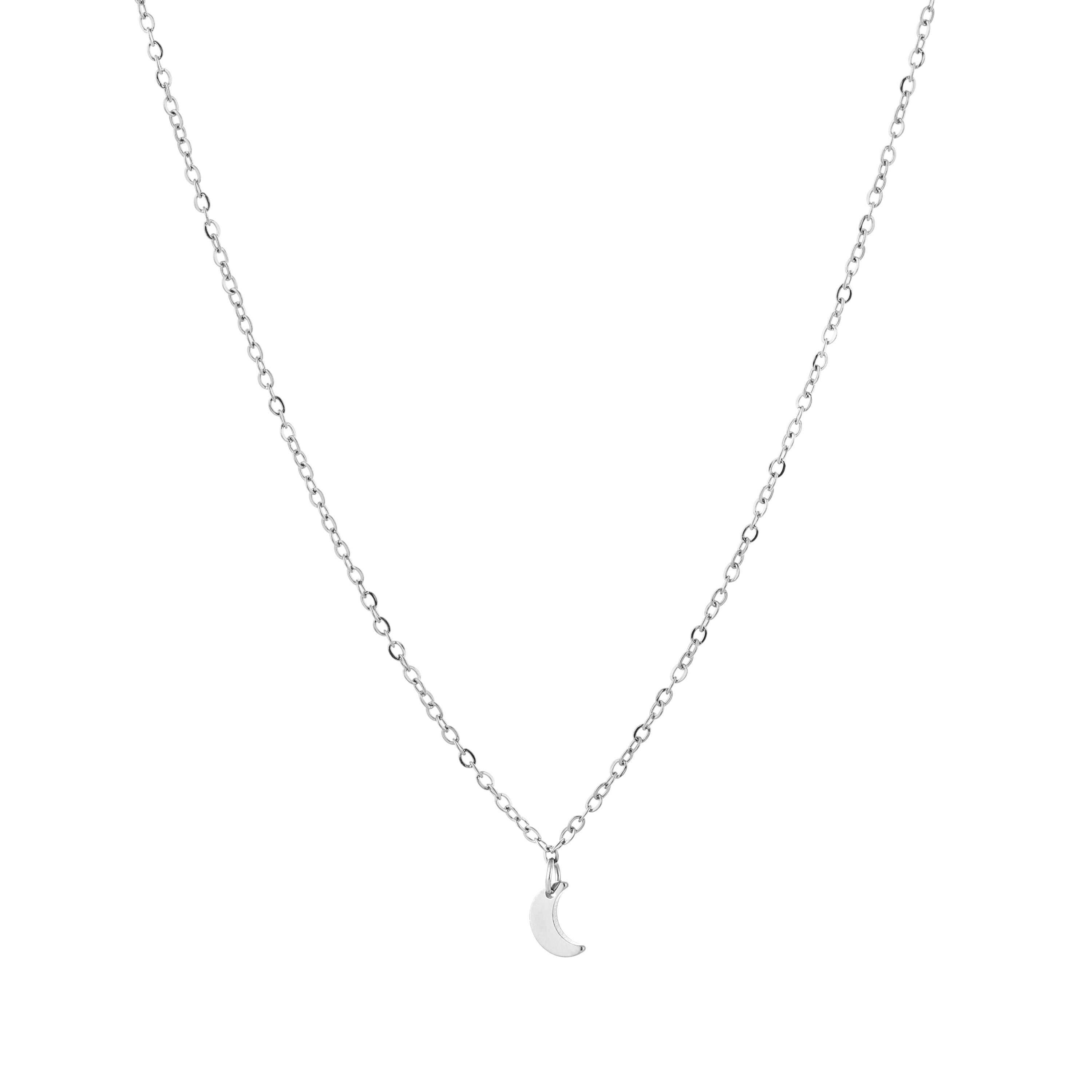 Luna Necklace Silver