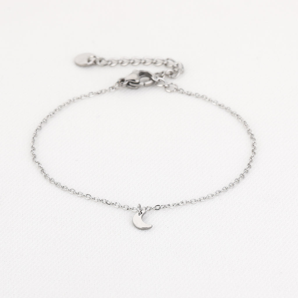 Moon Bracelet Silver
