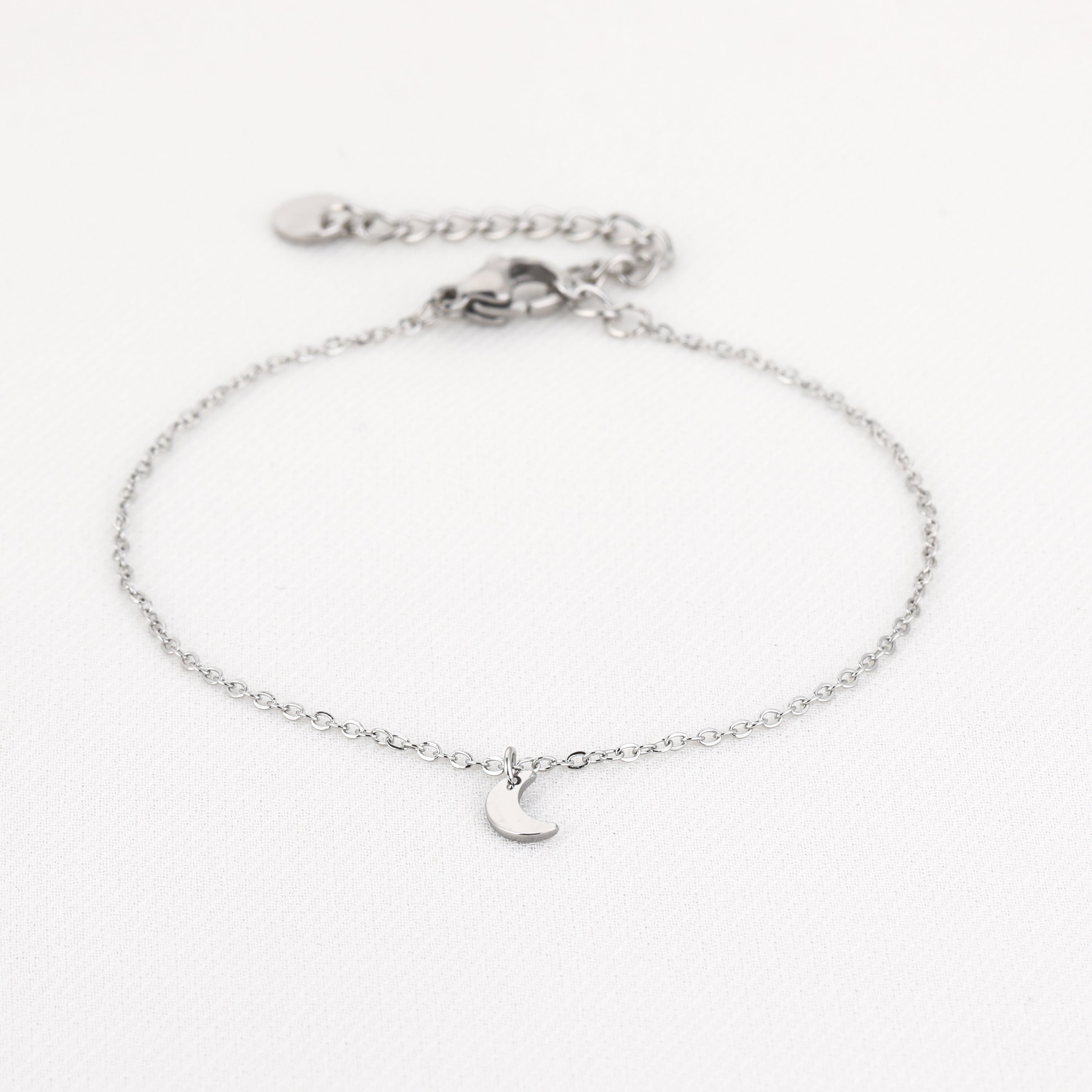 Moon Bracelet Silver