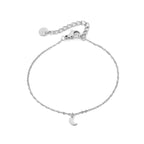 Moon Bracelet Silver