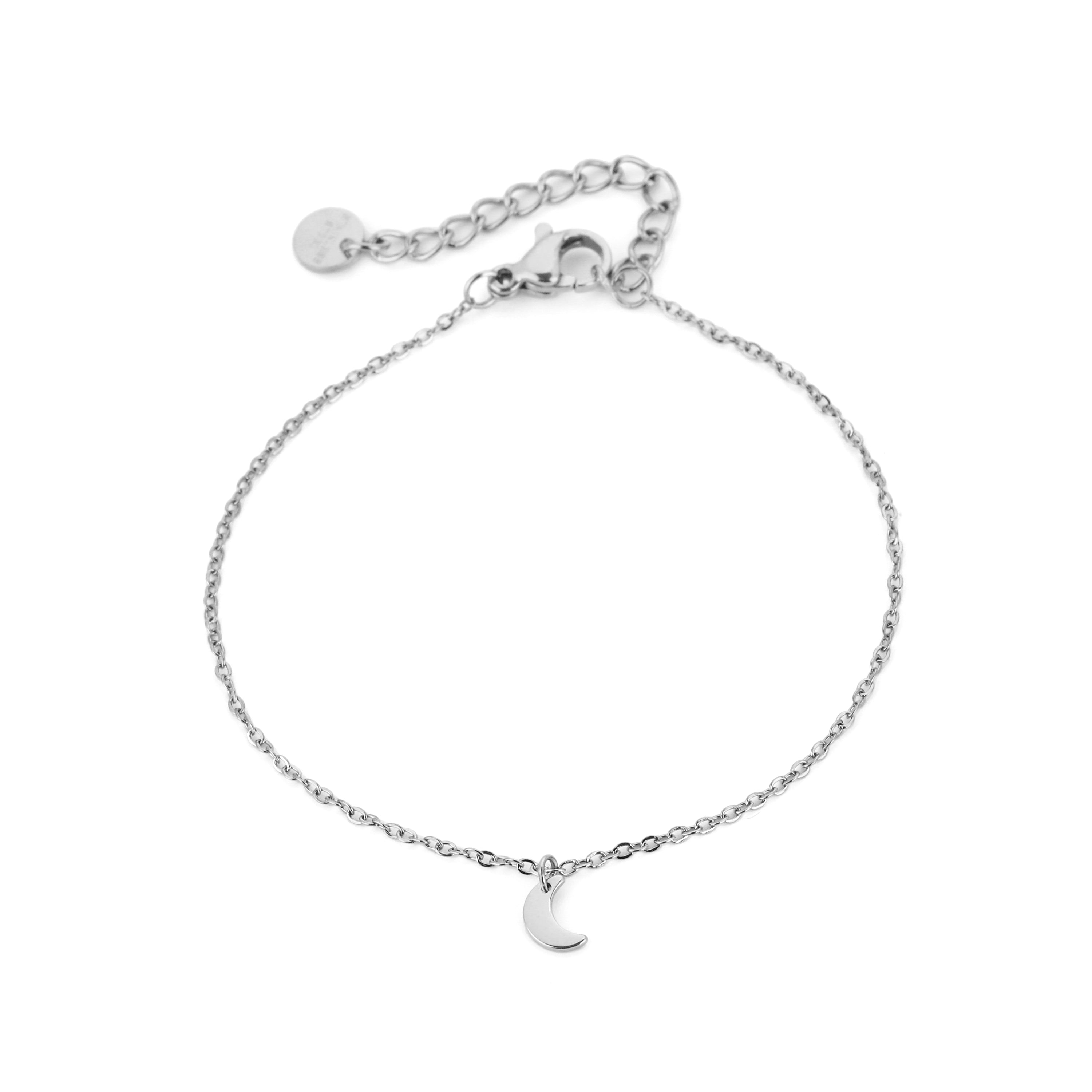 Moon Bracelet Silver