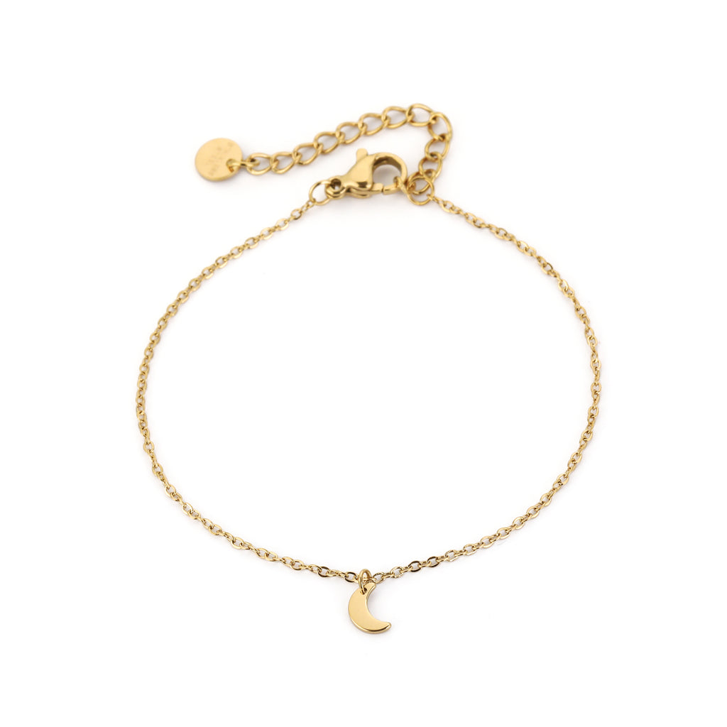 Moon Bracelet Gold