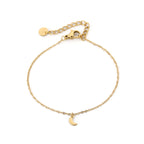 Moon Bracelet Gold